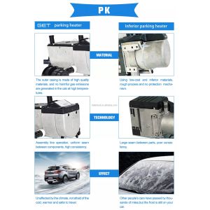 Buy cheap RV Truck Motohomes Boat Winter Essential Electrical System 9000W Diesel Water Transfer Parking Heater from wholesalers