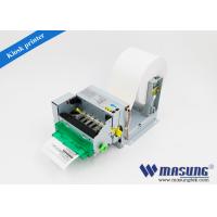 China Queue machine system mini USB kiosk thermal printer module with presenter for self-service terminal for sale