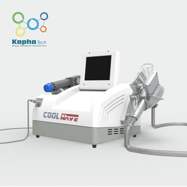 Quality Cryolipolysis Fat Freezing  Machine + Shockwave Therapy Machine China Body Slimming for sale