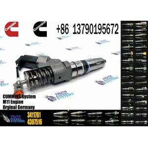 Buy cheap Diesel Fuel Injector common rail injector 3411761 CUM-MINS M11 3411761 4903084 4061851 4902921 3411752 3411753 3411756 from wholesalers