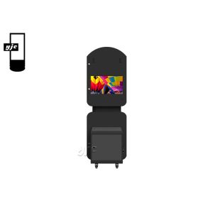 18.5 Inch Advertising Touch Screen Kiosk Windows 10 Information Kiosk With