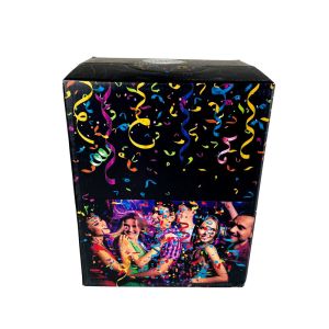 25cm Non Gas Mixed Paper Soaring Streamer Party Confetti Cannon