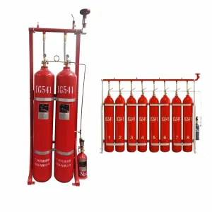 Buy cheap 80L 15MPa Automatic Fire Alarm System IG541 Enclosed Flooding 1578mm from wholesalers