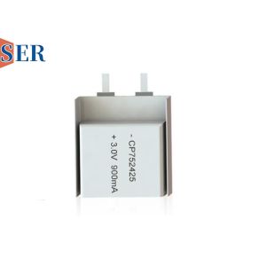 Soft Pack Lithium Manganese Dioxide Battery CP752425 CP752525 Non Rechargeable