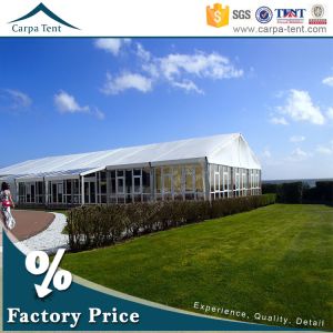 Buy cheap Universal Glass Wall Tent  Clear Span Tents  for Events with Furniture/Floor/Lining from wholesalers