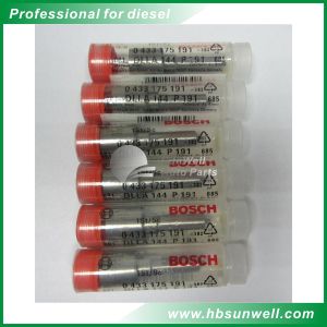 Buy cheap 6L Diesel Injector Nozzle Replacement Bosch F019121191 DLLA144P191 from wholesalers