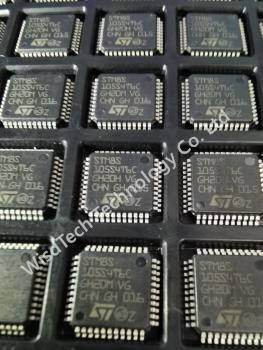 Buy cheap STM8S105S4T6C 8-bit Microcontrollers MCU Access Line 16 MHz 8-bit MCU 32 Kbyt from wholesalers