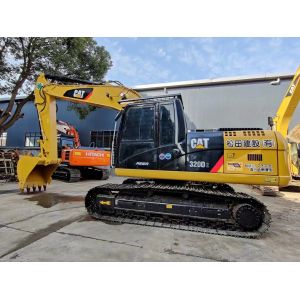 Preowned CAT 320D Excavator With Original Caterpillar Color With Hydraulic