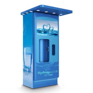 Buy cheap Commercial Glacier Drinking Water Vending Machine With 19inches Screen from wholesalers