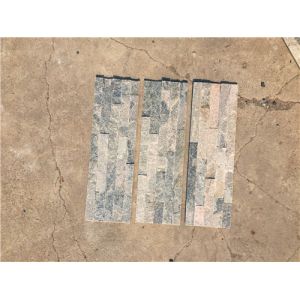 Cultured Quartzite Stone Veneer Mini Panel , Quartzite Ledgestone Veneer