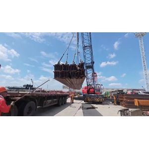 Buy cheap Bridge H-Shaped Steel With Customized Length And Standard ASTM A36 product