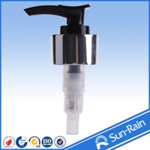 Buy cheap Shampoo bottle lotion pump 24/410 with metal collar product