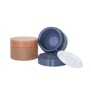 Buy cheap 50g Empty Round Shape Leak Proof 51mm Cosmetic Cream Jars With Lid Spoon from wholesalers