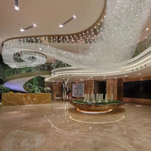 ROSH Extra Large Modern Chandeliers Vibrant Lighting 60W