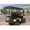 Buy cheap ODM/OEM 4 Seater off Road Electric Lifted Hunting Golf Cart from wholesalers