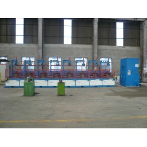 Buy cheap 22KW * 10 AC Motor Stainless Steel Wire Pulling Machine Long Life Span from wholesalers