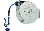 Buy cheap Commercial Grade Dishwasher Wall Mounted Automatic Hose Reel With Epoxy Coated Finish from wholesalers