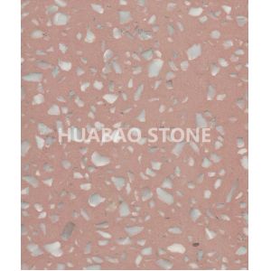 Strong Terrazzo Stone Tiles Luxury Design Low Maintenance Aesthetic Qualities