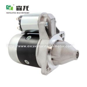 Buy cheap 12V 0.8KW 9T Excavator Starter Mitsubishi Motor P9610122K 1E15263011 M3T70681 from wholesalers