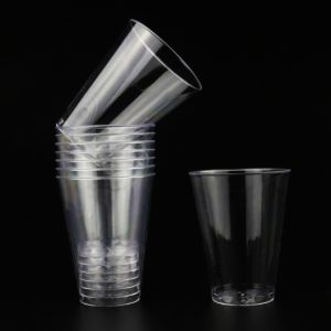 Buy cheap Durable PS Plastic Cups with Customizable Logo for Beverage Packaging from wholesalers