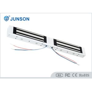 Zinc Finishes Fail Safe Magnetic Lock , 300lbs 12v Magnetic Lock JS-180D Durable