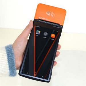Buy cheap Multifunctional Portable Pos Terminal Android Handheld System from wholesalers