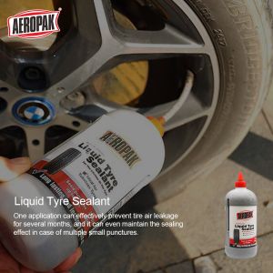 Buy cheap 1000ml Aeropak Liquid Tyre Sealant for 6mm Leaks from wholesalers