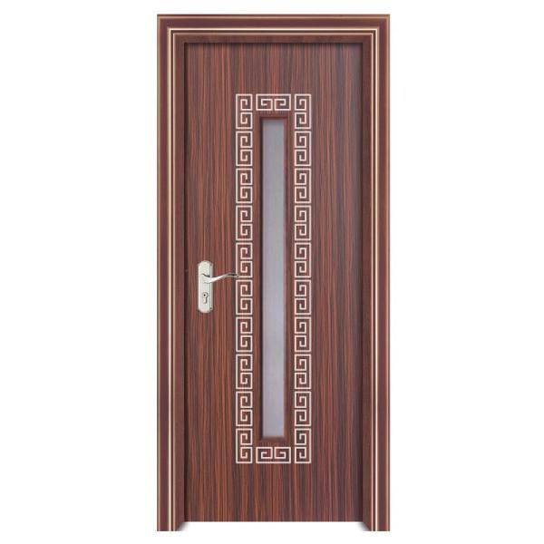 Buy cheap Modern WPC Glass Door with 200000 Sets Per Year Production Capacity and 600mm Width for Eco-Friendly Spaces from wholesalers