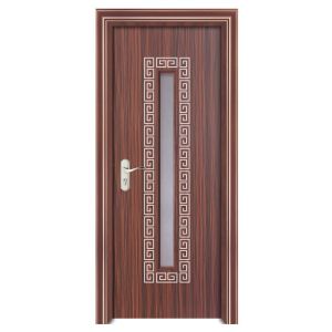 Buy cheap Modern WPC Glass Door with 200000 Sets Per Year Production Capacity and 600mm Width for Eco-Friendly Spaces from wholesalers