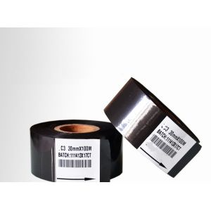 Coding machine ribbon 20 35 25 30mm * 100m coding tape heat transfer printing
