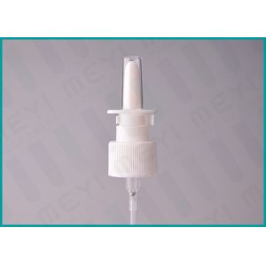 Buy cheap 24/410 White Refillable Nasal Spray Outer Spring For Pharmaceutical Liquid from wholesalers