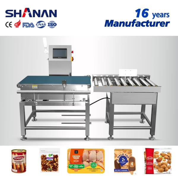 Buy cheap Easy-To-Use Automatic Industrial Check Weigher CheckWeight Scale Conveyor Weight Checker from wholesalers