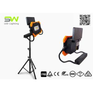 Buy cheap 10W Magnetic Solar Rechargeable Handheld Led Work Lights Tripod Mounted from wholesalers