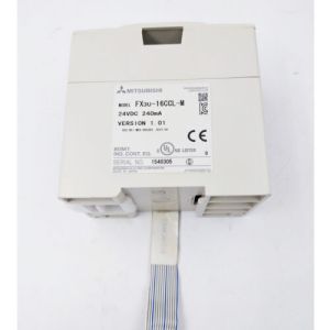 Buy cheap FX3U-16CCL-M Mitsubishi PLC MOQ 1 Piece 12 Months Warranty from wholesalers