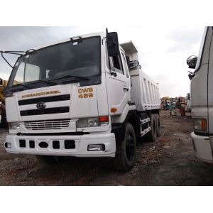 Buy cheap 2005 used dump truck for sale 5000 hours made in Japan capacity 30T Isuzu UD Nissasn Mitsubishi dumper from wholesalers