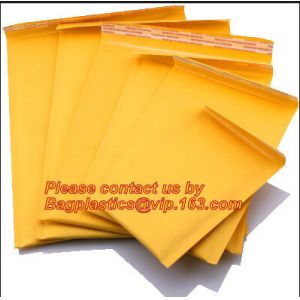 Kraft Paper Cushion Envelopes. Peel & Seal. Mailing, Shipping, Packaging