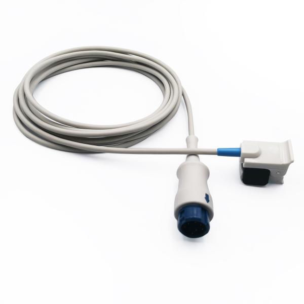 Quality Compatible Mindray Child finger clip Reusable Spo2 sensor for sale