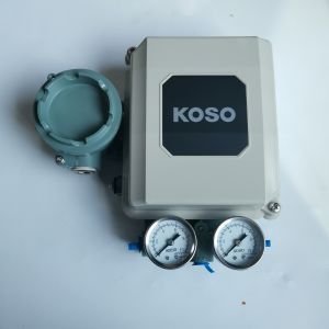 China KOSO EPC805-L10 Positioner with 4-20mA Input for Pressure Control Systems on sale