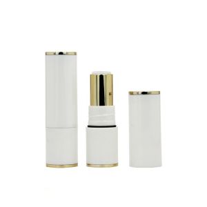 Buy cheap Wheat Straw Cosmetic Packaging Lipstick Tubes With Customizable Logo And Lid from wholesalers