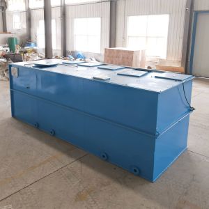 Buy cheap 100m3 Per Day Packaged Sewage Treatment Plant Biological Treatment System from wholesalers