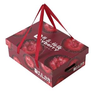 Buy cheap Paperboard Fruit And Vegetable Packaging Boxes With CMYK / Pantone Printing Options from wholesalers