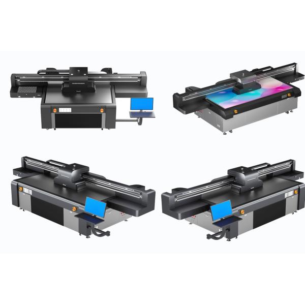 Quality Customizable Inkjet Printer UV Flat Bed Printer with Piezo Electric Printhead for sale