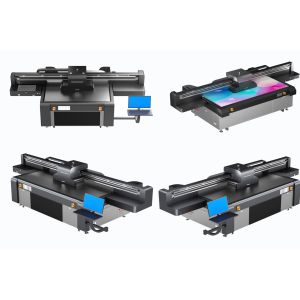Buy cheap Customizable Inkjet Printer UV Flat Bed Printer with Piezo Electric Printhead from wholesalers