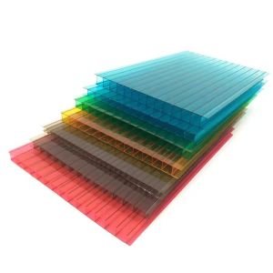 Thermal Insulation Polycarbonate Green House Sheet 4mm-20mm Polycarbonate Hollow