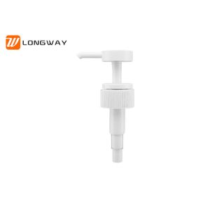 Buy cheap Durable Liquid Soap Pump / Hand Soap Pump Replacement For Cosmetic Bottle Packaging from wholesalers