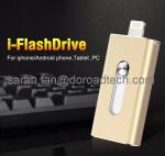 Buy cheap i-Flash Device OTG Flash Drive USB Disk for iPhone iPad Air iPod External USB Flash Drives from wholesalers