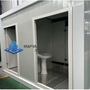 Buy cheap Full Scene Modular Public Toilets Customized Economical Modular Homes Prefabricated product
