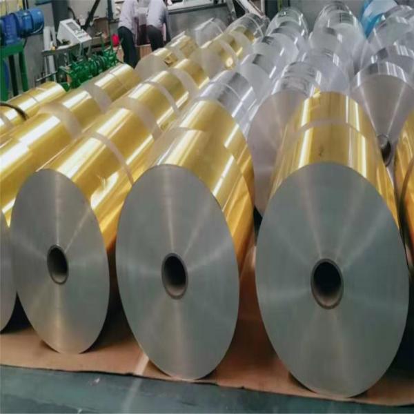 Air Conditioner Refrigerator Colored Aluminum Foil , Aluminum Sheet Metal Roll