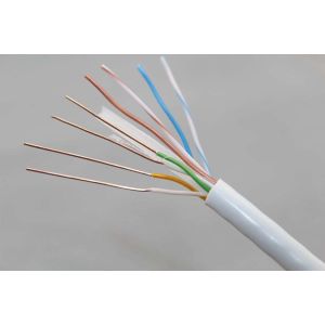 Buy cheap Cat6 SFTP Signal Transmission Cable , Category 6 Lan Cable Copper Wire Braid Shield from wholesalers