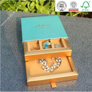 Buy cheap promotional professional custom made modern jewellery box certificated by ISO BV SGS,can print the company LOGO from wholesalers